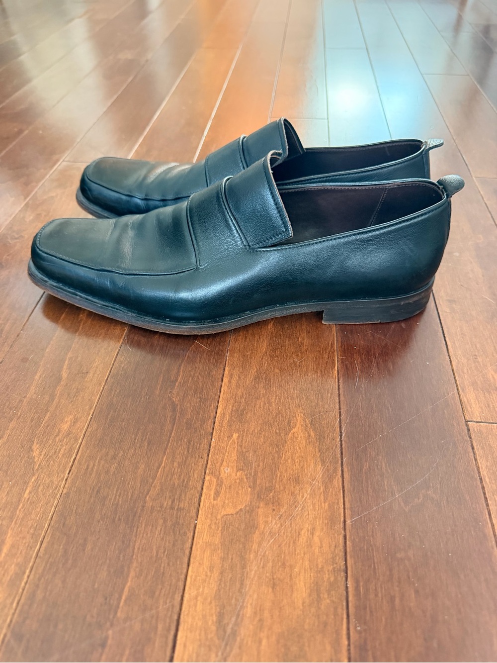 Bottega Veneta Black Loafers